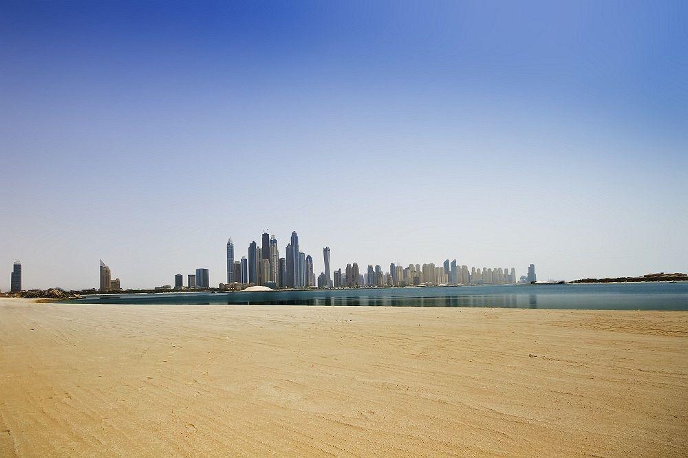 Palm Jumeirah North/South Residence Дубай Экстерьер фото