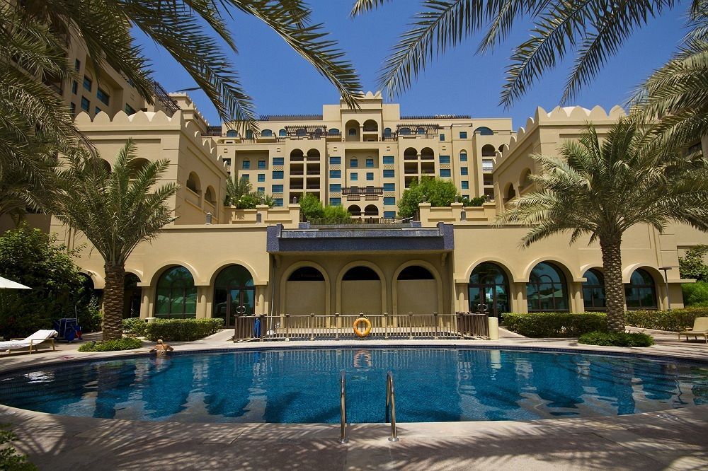 Palm Jumeirah North/South Residence Дубай Экстерьер фото