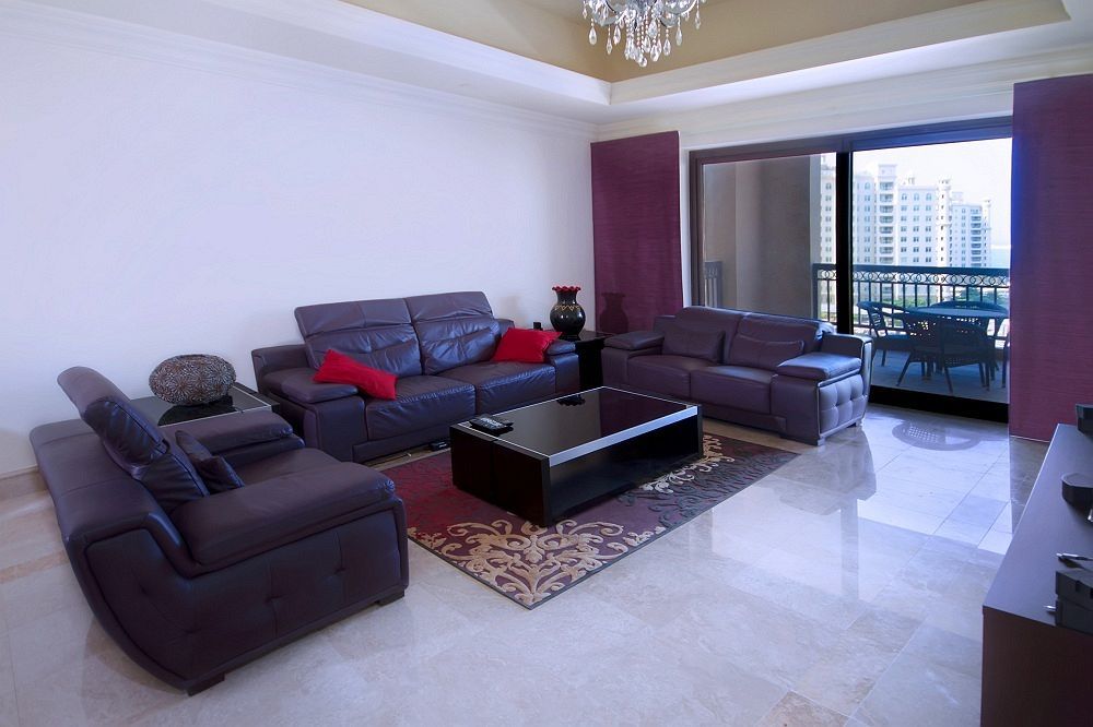 Palm Jumeirah North/South Residence Дубай Экстерьер фото