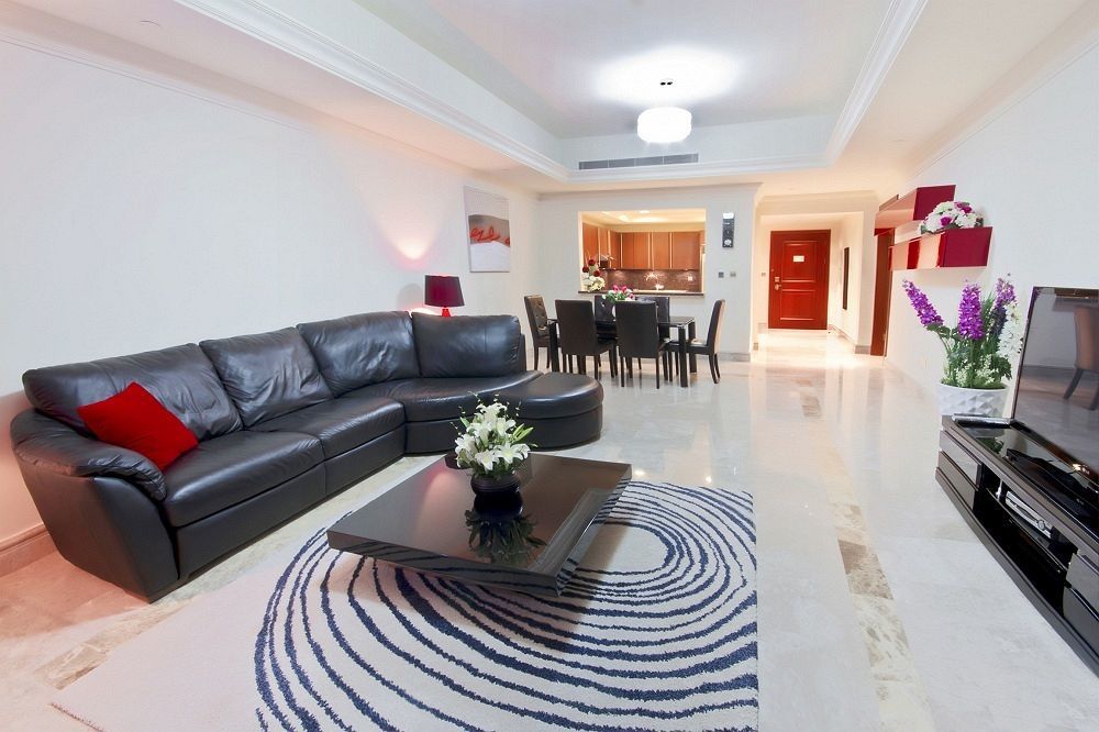Palm Jumeirah North/South Residence Дубай Экстерьер фото